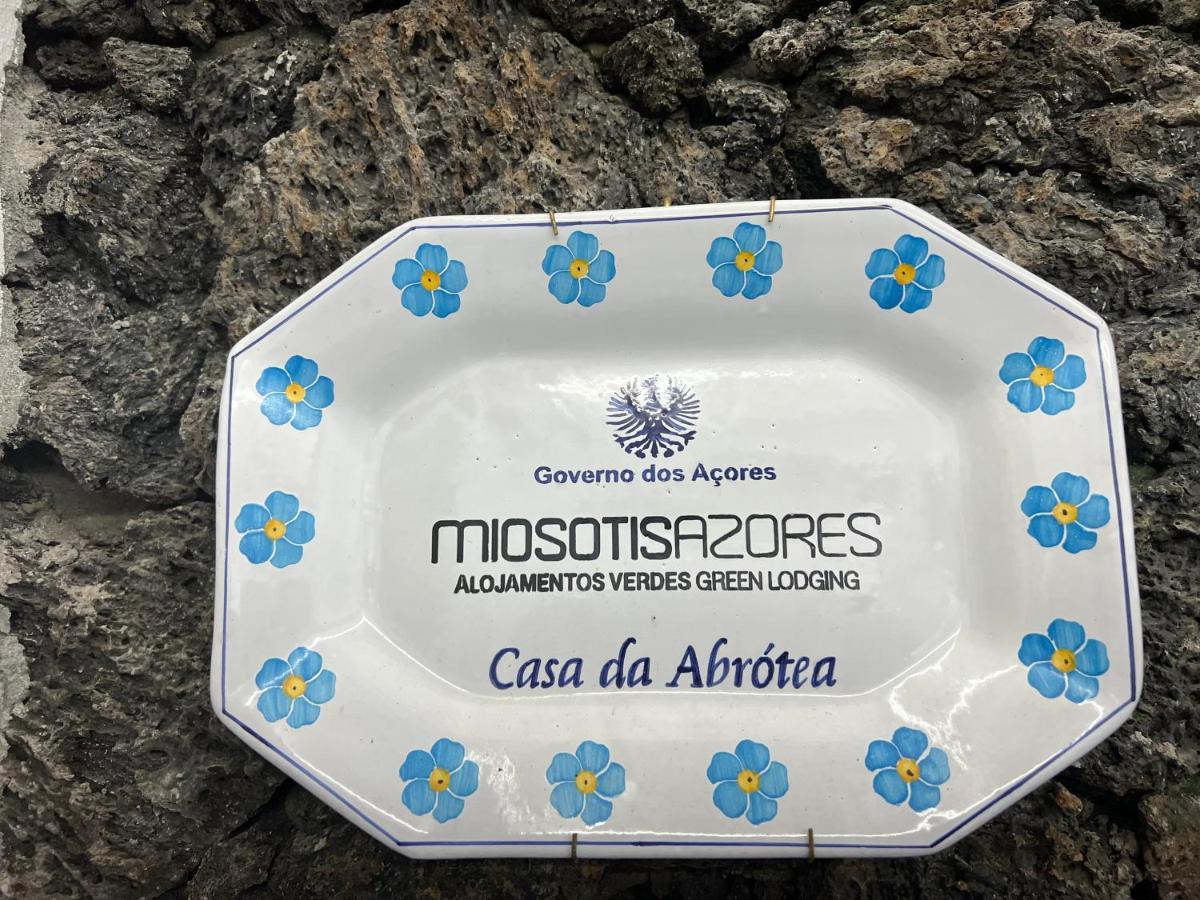 Casa Da Abrotea Βίλα Lajes do Pico Εξωτερικό φωτογραφία